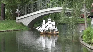 Schaufahren des MSV Schiffsmodellbau NÖ Süd in Reichenau