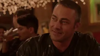 stella and severide | lean on me