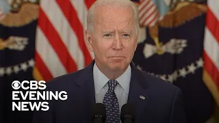 Biden reacts to Cuomo's resignation as New York governor