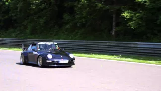 Porsche 993 CUP RSR Drive by Salzburgring