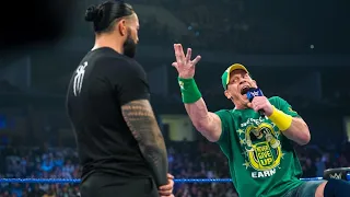 Roman Reigns Attack John Cena SmackDow | Randy Orton Attack Roman Reigns Raw | SmackDown Highlights