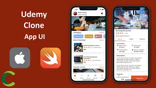 Online Learning App UI in iOS Swift 5 | Udemy Clone iOS Swift 5