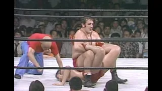 Jumbo Tsuruta vs. Billy Robinson (July 17, 1976)