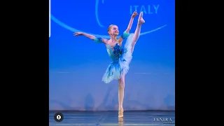 Yagp 2022, Giorgia Aquilanti 9 anni,  pre-competitive classico assolo, Princess Florine