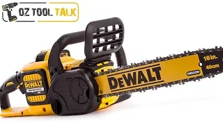 Dewalt FlexVolt Chainsaw! 54V Brushless DCM575 16"
