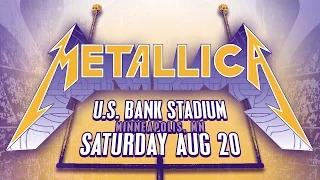 Metallica 8/20/16 Live at U.S. Bank Stadium - LiveMetallica.com