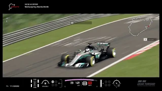 GT SPORT - Mercedes-AMG F1 W08 EQ Power+ 2017 - Nürburgring Nordschleife - Time Attack - 5:05.705