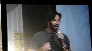 Hugh Jackman at Comic Con 2008