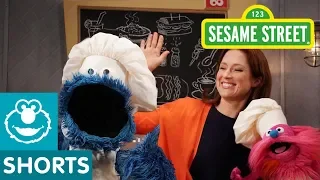 Sesame Street: Making Zachos with Ellie Kemper | Cookie Monster's Foodie Truck