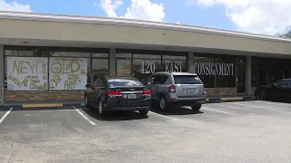 Consignment store owners says she's done nothing wrong after business closes