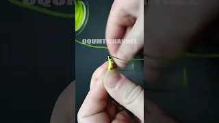 MOST UNUSUAL FISHING KNOT | Best for Fishing Hook With 500% Guarantee