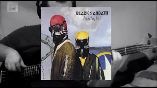 Black Sabbath - Junior's Eyes (bass cover + tabs in description)