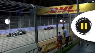 F1 2014 Singapore Grand Prix | Race [HD] Pure Sound