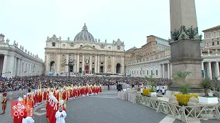 Highlights - 02 April 2023 Celebration of Palm Sunday, Angelus prayer  Pope Francis