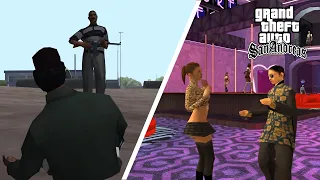 GTA San Andreas: What Happens If Ryder Joins CJ in "Pier 69" Mission! -  Full Movie