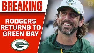 Aaron Rodgers agrees to MASSIVE $200M deal to return to Packers [Instant Reaction] | CBS Sports HQ