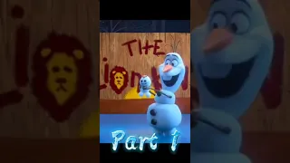 Olaf Present The Lion King | Part 1