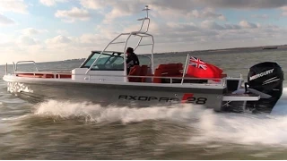 Axopar 28 from Motor Boat & Yachting