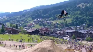 Emil Johansson Crushes His Crankworx Les Gets 2017 Run