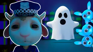 Nursery Rhymes & Kids Songs👻👮‍♂️🐰 Pranks of Naughty Rabbits👻👮‍♂️🐰Police with a Haircut and a G