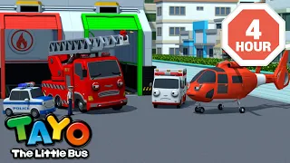 Tayo Episode Compilation l Tayo the Little Bus Season 4 l Binge-Watch Now! l Tayo Episode Club