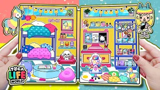 Candy Home Quiet Book Episode 152 💙💛💗 SLOTHTATTO INSPIRED FAMILY