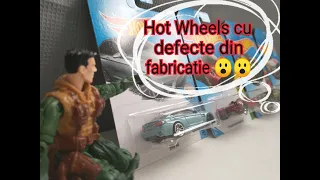 Hot Wheels cu defecte din fabricatie /Hot Wheels Error Collection