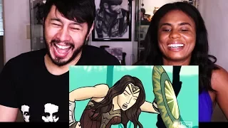 HOW WONDER WOMAN SHOULD HAVE ENDED | Reaction w/ Cortney!