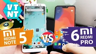 Xiaomi Redmi 6 Pro vs Xiaomi Redmi Note 5 Какой лучше купить?