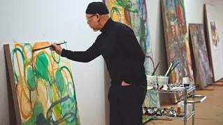 Zhang Enli: In the Studio