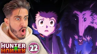 ZOLDYK FAMILY IS SCARY!! || Hunter x Hunter Episode 22 REACTION