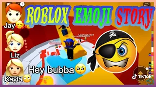 Text to speech Emoji Groupchat Conversations || Roblox Emoji Story time || TikTok Compilation #15