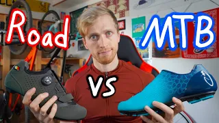Road VS MTB Shoes - Which Are Best?