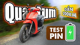 VỀ CAO LÃNH TEST PIN DATBIKE QUANTUM VÀ CÁI KẾT  | TRÍ ĐÊ MOTOVLOG