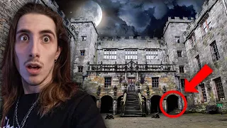 OVERNIGHT in Most Haunted Castle | Chillingham Castle