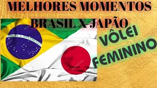 CAMPEONATO MUNDIAL DE VÔLEI FEMININO" BRASIL X JAPÃO"