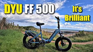 DYU FF 500 Fat Tyre E-Bike Unboxing  and Review