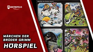 Classic Hörspiel 👂 Märchen der Gebrüder Grimm 😺 Litera LP DDR