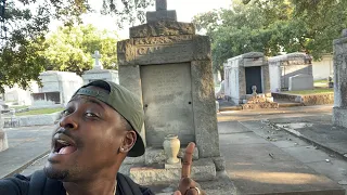 Exploring New Orleans Most Wealthiest Cemetery LIVE