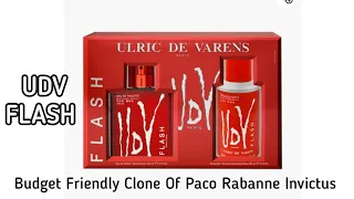 UDV Flash Perfume Review in Malayalam| Budget Friendly Clone Of Paco Rabanne Invictus Perfume