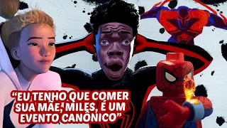 COMO ELE CONSEGUIU FUGIR DE TANTOS HOMENS ARANHA?