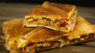 Cómo hacer EMPANADA gallega de ATÚN | Receta casera muy FÁCIL