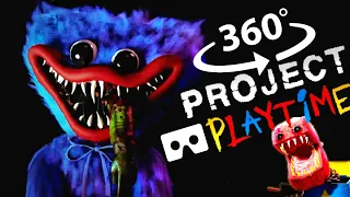 360° Project Playtime is OUT! We Can Play as HUGGY?! in VR