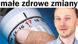 Zrób te małe zmiany w życiu, mają OGROMNY wpływ na zdrowie