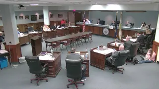 Seneca County Board of Supervisors Standing Committee Meetings and Special Board Meeting