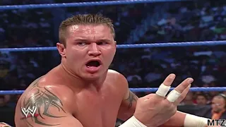 Randy Orton vs Eddie Guerrero SmackDown 14/10/2005 Highlights