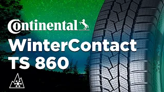 Зимние шины Continental WinterContact TS 860 обзор 2020 / 2021