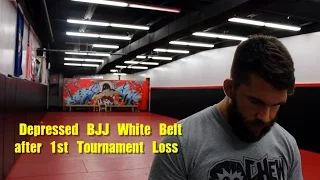 Depressed BJJ White Belt after 1st Tournament Loss