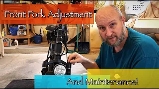 Front Fork Adjustment and Cleaning - Tinkering Turtle