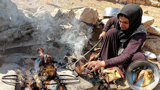 Eating Nutritious Meal Before Moving _ Nomadic Lifestyle of Iran (2022)